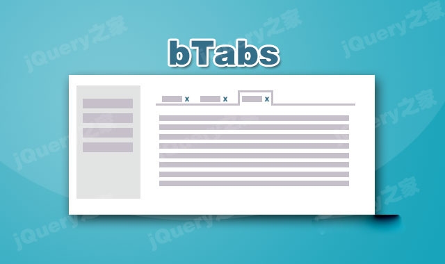  基于Bootstrap以多标签页加载页面的Tabs插件        
