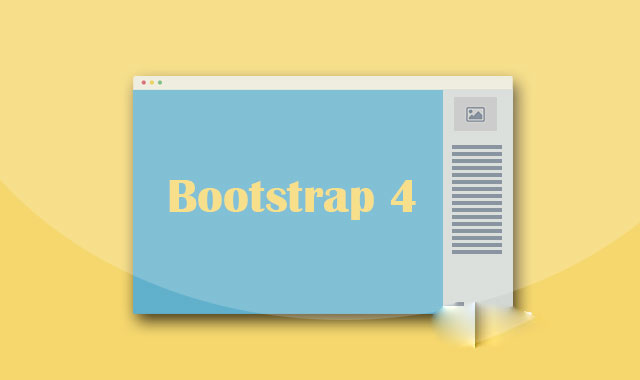  bootstrap4滑动侧边栏特效        