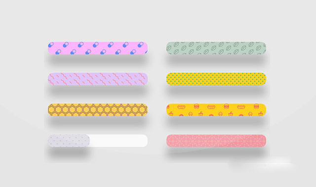  基于HTML5 SVG的炫酷进度条插件        