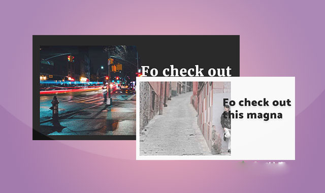  jQuery和CSS3图片展示动画特效        