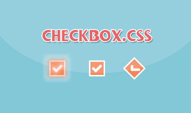  12种checkbox复选框CSS3动画特效        