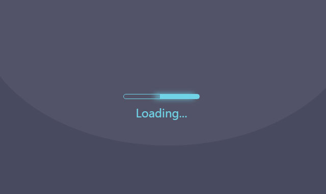  超酷CSS3 loading加载动画特效        