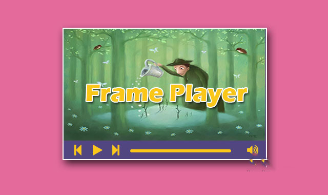  基于JSON数据HTML5视频播放器js插件        