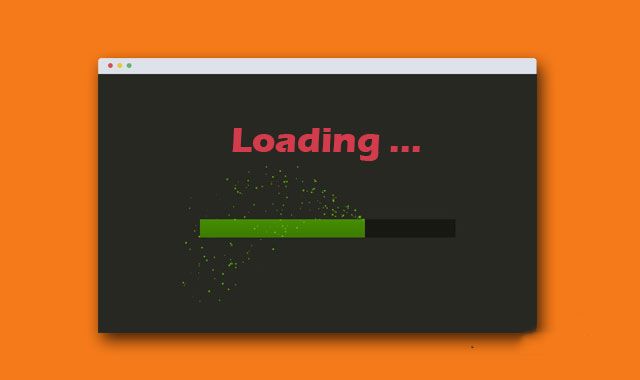 HTML5 canvas粒子飞射的loading进度条特效        